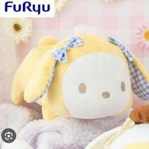 SOLD - Sanrio Characters Nakayoshi Kousa Bunny Rabbit Pochacco Plush